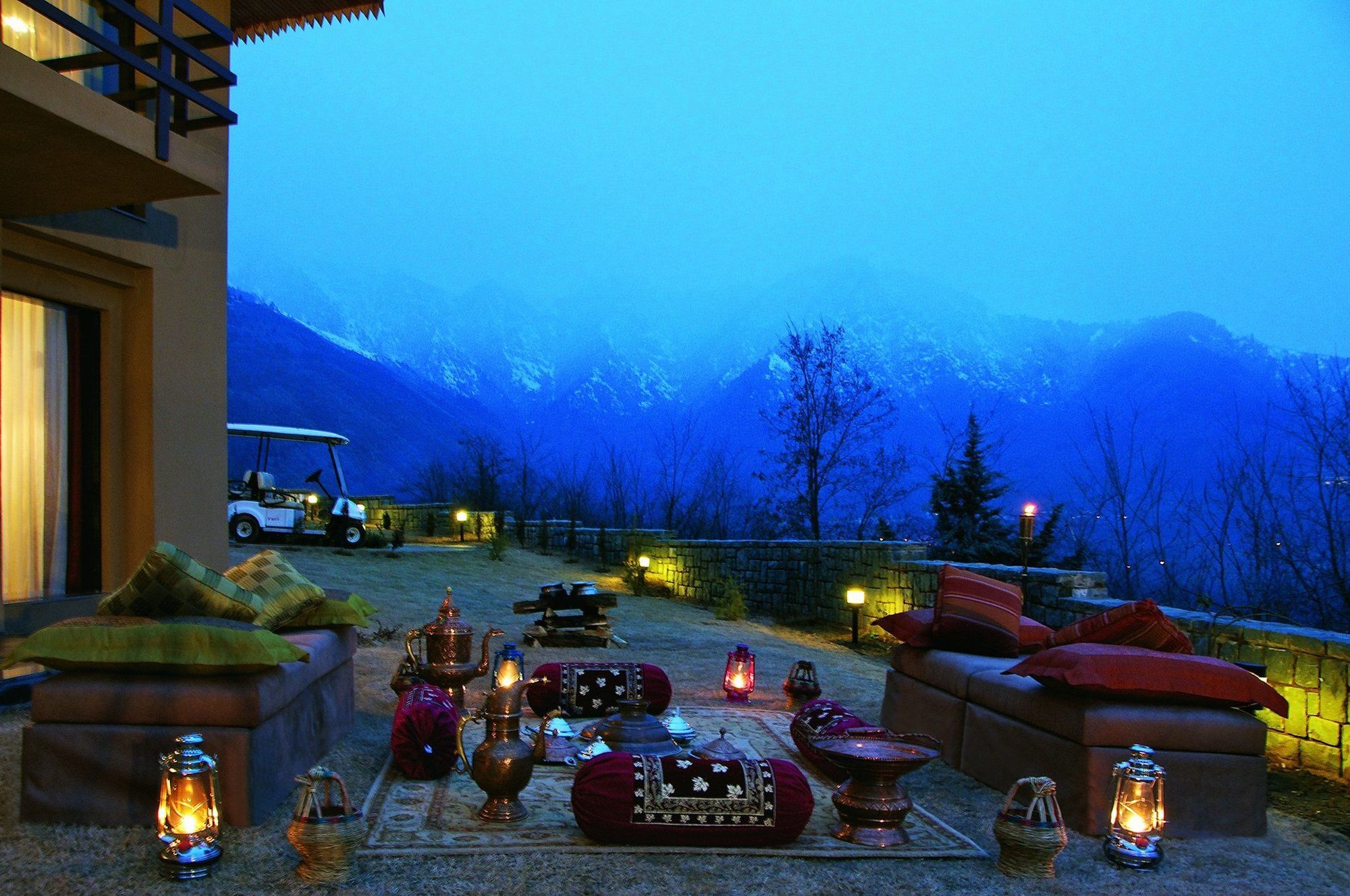 Taj Dal View Srinagar Srīnagar Amenidades foto