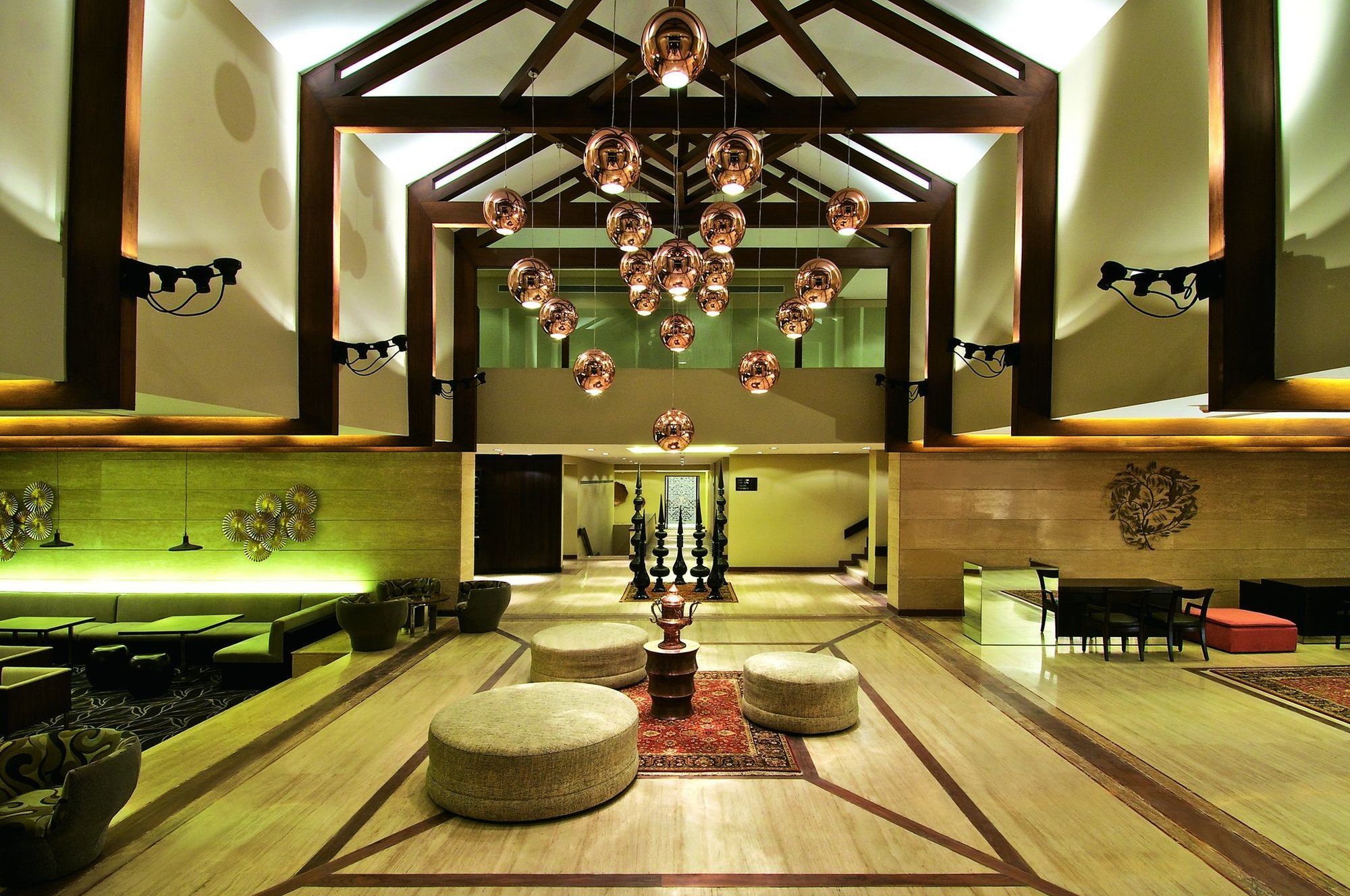 Taj Dal View Srinagar Srīnagar Interior foto
